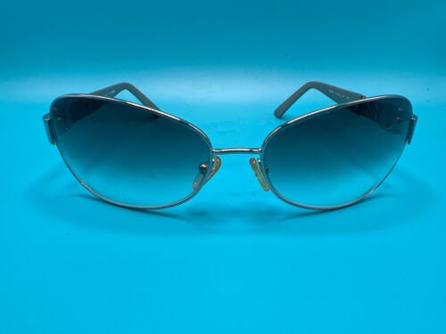 Occhiali da sole Fendi pelle argento FS5021 61/16/042 125 nuovi vecchio magazzino - Foto 3 di 12