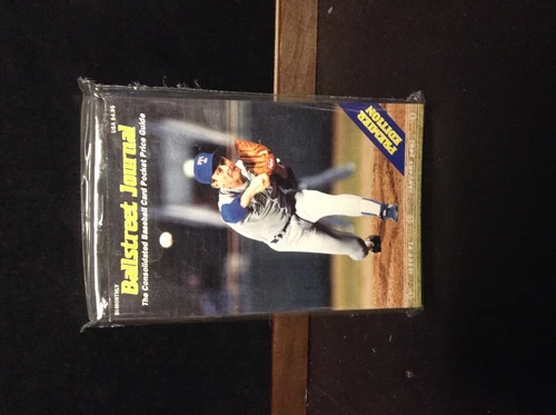 1991 Ballstreet Journal Issue 1, Baseball Price Guide Cards, Nolan Ryan, ZQL
