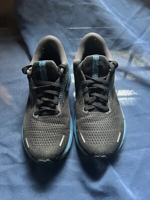Brooks Ghost Shoes Men 9.5 Black Athletic Gym Fitness Lace Up Shoes Brooks Ghost 16 GTX Running Shoe (Men) - Black/Black/Ebony  main image 3