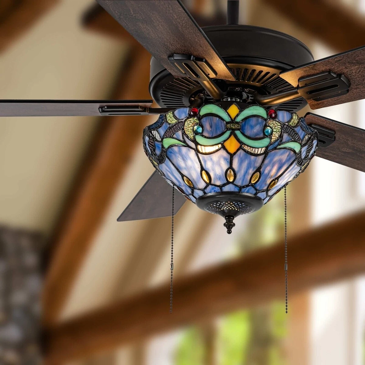 Blue Ceiling Fans 52 in Fan Width | Updated Sep 2026