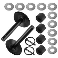 Skid Feet For Snow Plow Atv Utv Tractor Snow Blade 1 Pair 134x77x16mm Skid Feet For Snow Plow Atv Utv Tractor Snow Blade 1 Pair 134x77x16mm
