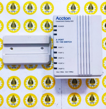 Accton CheetahSwitch Desktop 3005 5-Port 10 / 100 Switch 9V 1A