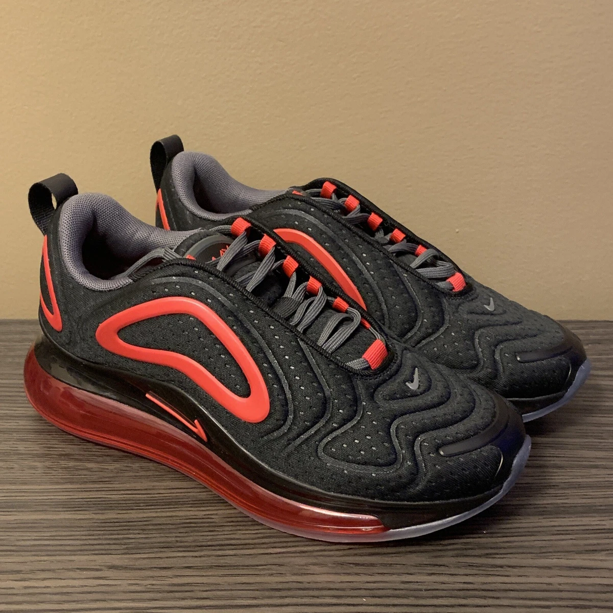 Nike Air Max 720 Women's Shoes University Red-Black