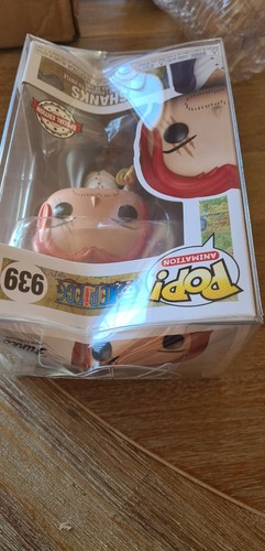 Funko POP One Piece SHANKS CHASE #939 - Édition Chase - Neuf En Boîte
