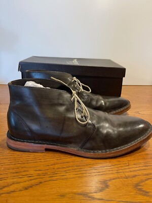 Cole Haan Men\'s Paul Chukka Boots Lace-Up Shoes C09448 Gray Size 12 M  EUC Cole Haan Men\ main image 2