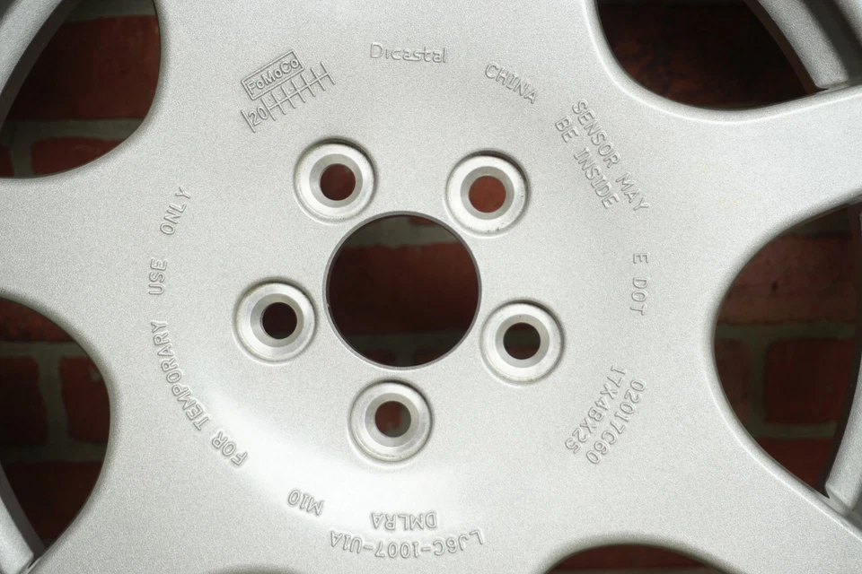 2020-2021 FORD ESCAPE SPARE WHEEL RIM 17X4X25 17" W/ TIRE T155/70D17 110M OEM* - Image 3 of 4