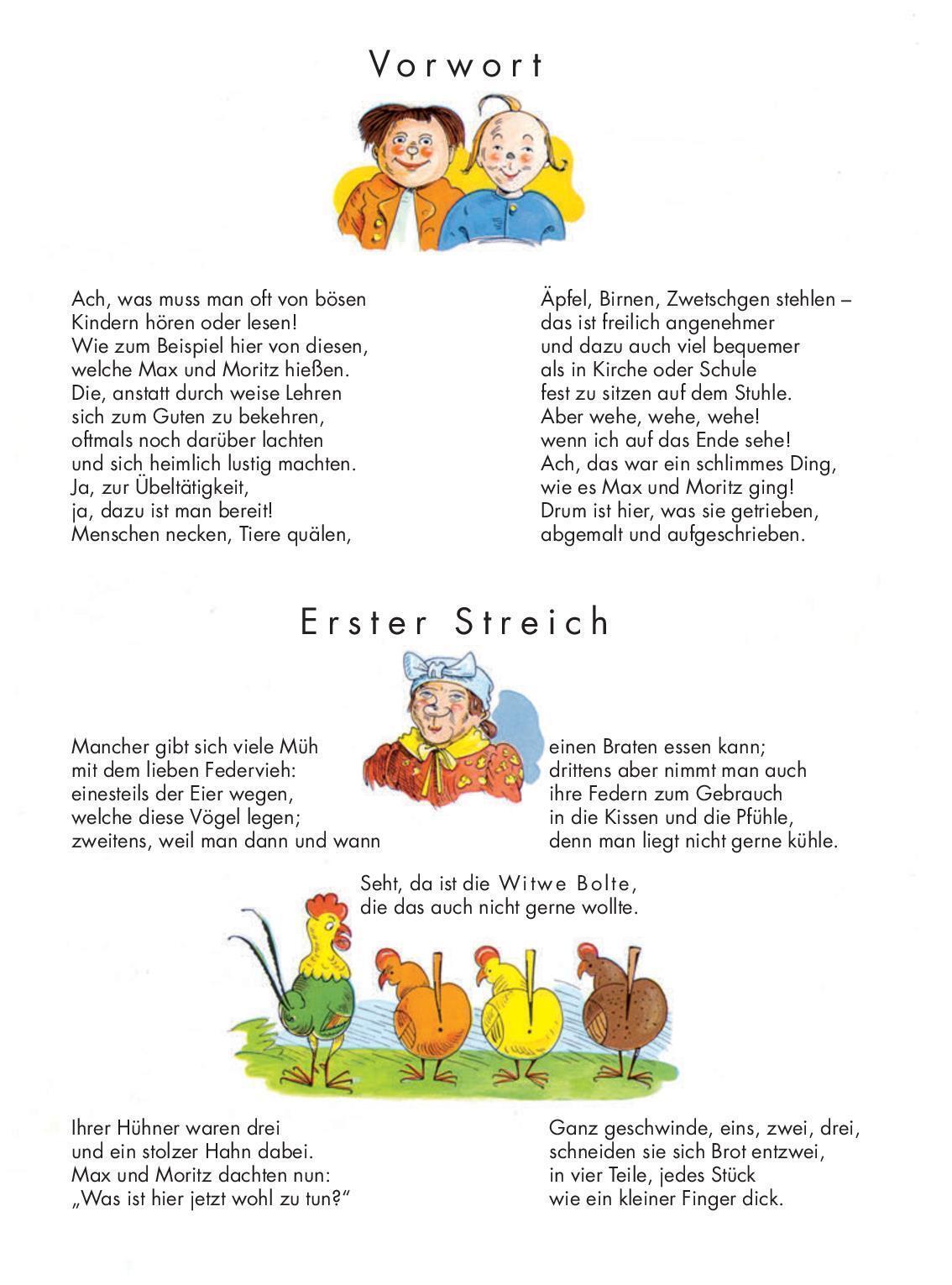 Thumbnail - Max Und Moritz | Wilhelm Busch | Eine Bubengeschichte In Sieben