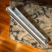 Vintage Metal Pigeon Feeder No Brand 18" Long
