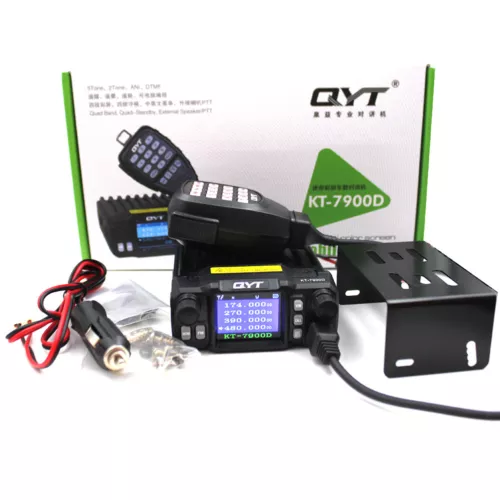 Walkie talkie QYT KT-7900D 25 W Quad Band 144/220/350/440 MHz KT7900D - Foto 11 di 11