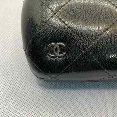 Chanel - Quilted Case for Sunglasses & Glasses - NEW | eBay display picture 3
