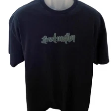 LOCAL MOTION Logo Surf Hawaiian Tee Shirt Men XL