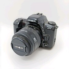 Minolta Maxxum HTsi SLR Film Camera with AF 35-70mm Zoom Lens - untested  US8-6