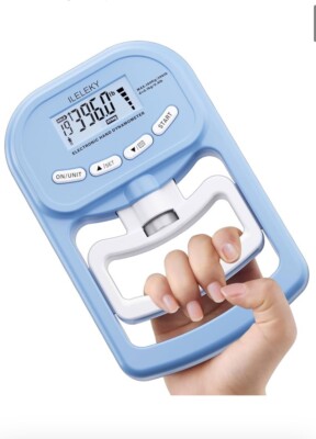 Hand Dynamometer Grip Strength Trainer - Electronic Hand Grip Strength Tester /