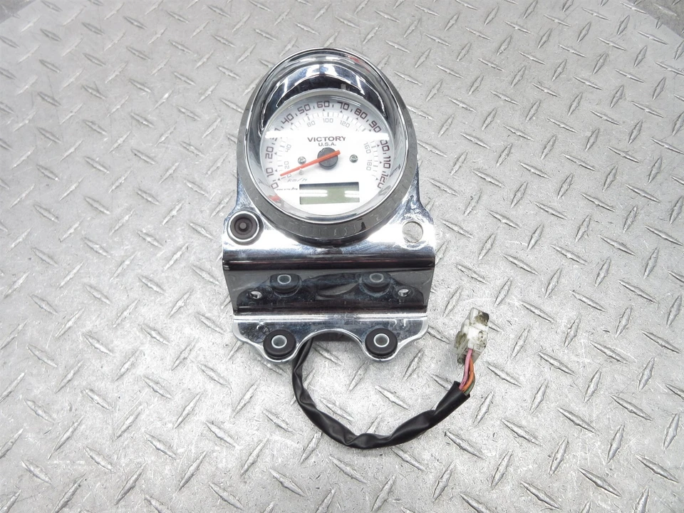 2005 04-05 Victory Kingpin Speedometer Meter Gauge Display Instrument 23.5K - Image 3 of 4