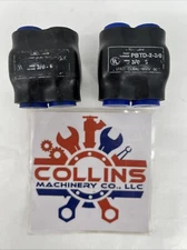 ILSCO PBTD-2-3/0 Insulated Dual Sided Connector, 3/0-6 AWG, 600V (Lot of 2)
