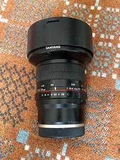 Samyang 14mm F2.8 ED AS IF UMC Manual Focus Lens Sony E Mount Wide Angle Prime
