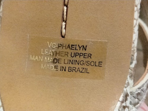 Vince Camuto VC-PHAELYN DAMEN NIEDRIGER ABSATZ RIEMCHENSANDALE GRÖSSE 9 - Bild 21 von 23