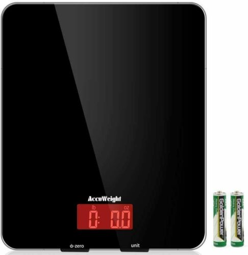 Digital Scale LCD Display Multifunction for Baking Kitchen Cooking 11lb Capacity - Afbeelding 1 van 6