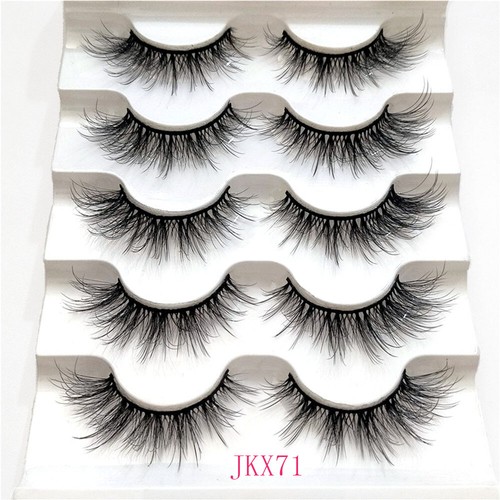 Faux Mink False Eyelashes Eyelashes Extension Eye Lashes 3D Faux Mink Eyelashes - Picture 10 of 10