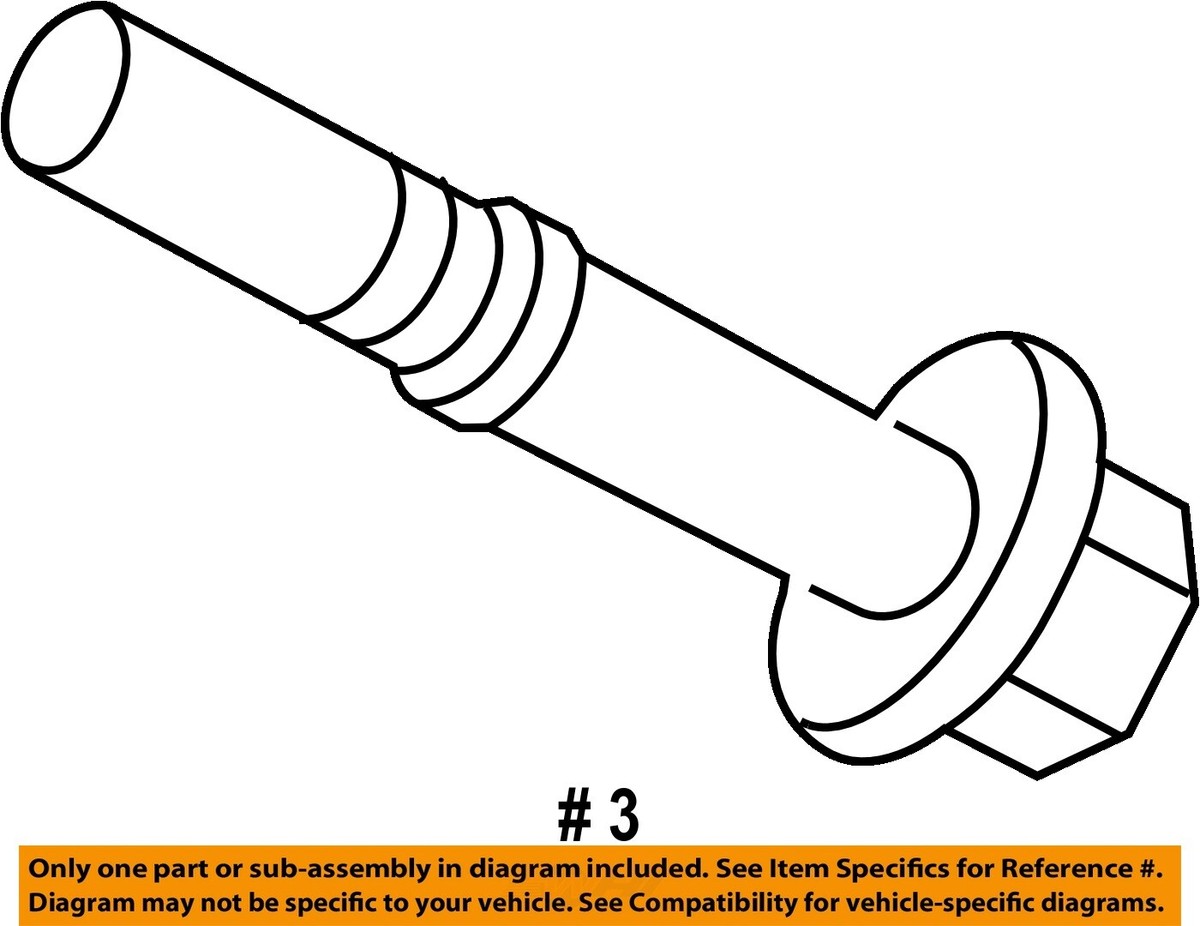 sho→boh TOYOTA OEM 16-23 C-HR Exhaust Components-Front Pipe Bolt