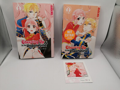 Cheering Up in the Underworld Vol. 1+2 Manga Taschenbuch