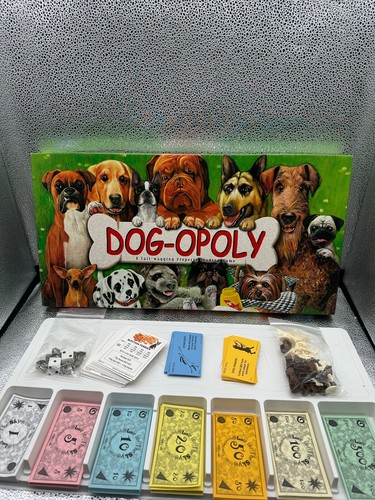 Monopoly Game Dog-Opoly Property Trading Game Complete by Late for the Sky - Picture 8 of 8