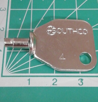 Southco Tool Head Recess Key 29-90-214-10 Number 4 Quarter-turn Fixing
