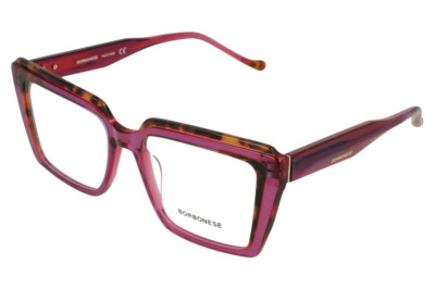 Brand New 2026 BORBONESE Women Eyeglasses BEV 6182 COL.03 Authentic Italy Frame