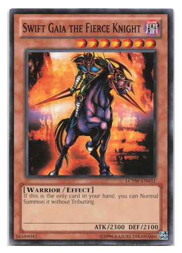 yugioh gaia the fierce knight deck Complete DECK- ARISEN- SWIFT- ORIG **HOT** + Bonus His battle YuGiOh » Gaia The Fierce