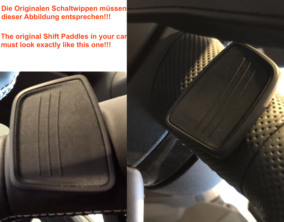 Audi Tt Schaltknauf Echt Carbon Schaltwippen / Paddles Für Audi A4