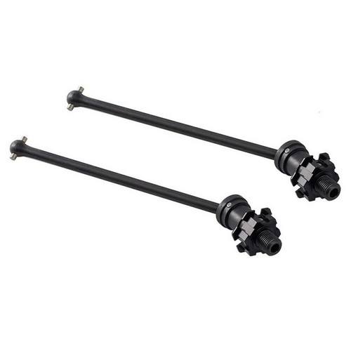Ejes de transmisión delanteros o traseros de acero de alta resistencia para Traxxas 1/5 8s X-Maxx eje de transmisión - Imagen 4 de 15