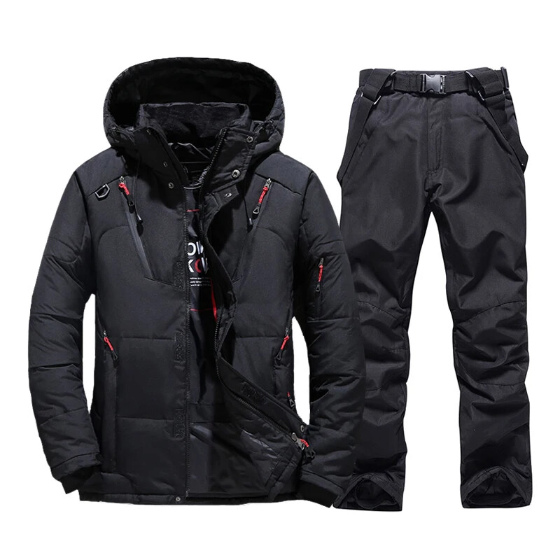 Mono Equipo De Nieve Hombre Mono Traje Snowboard Hombre Winter Ski