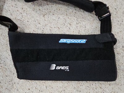 Breg Sling Shot 2 Arm Sling w/Padded Adjustable Strap 7