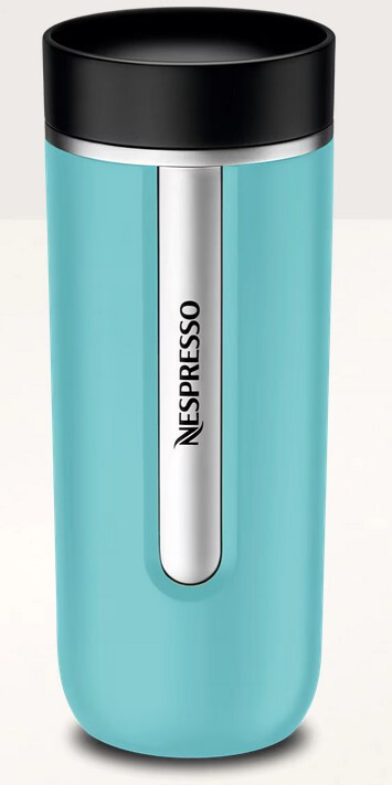 Nespresso NOMAD TRAVEL MUG - AQUARELLE BRIGHT BLUE LARGE 540ml
