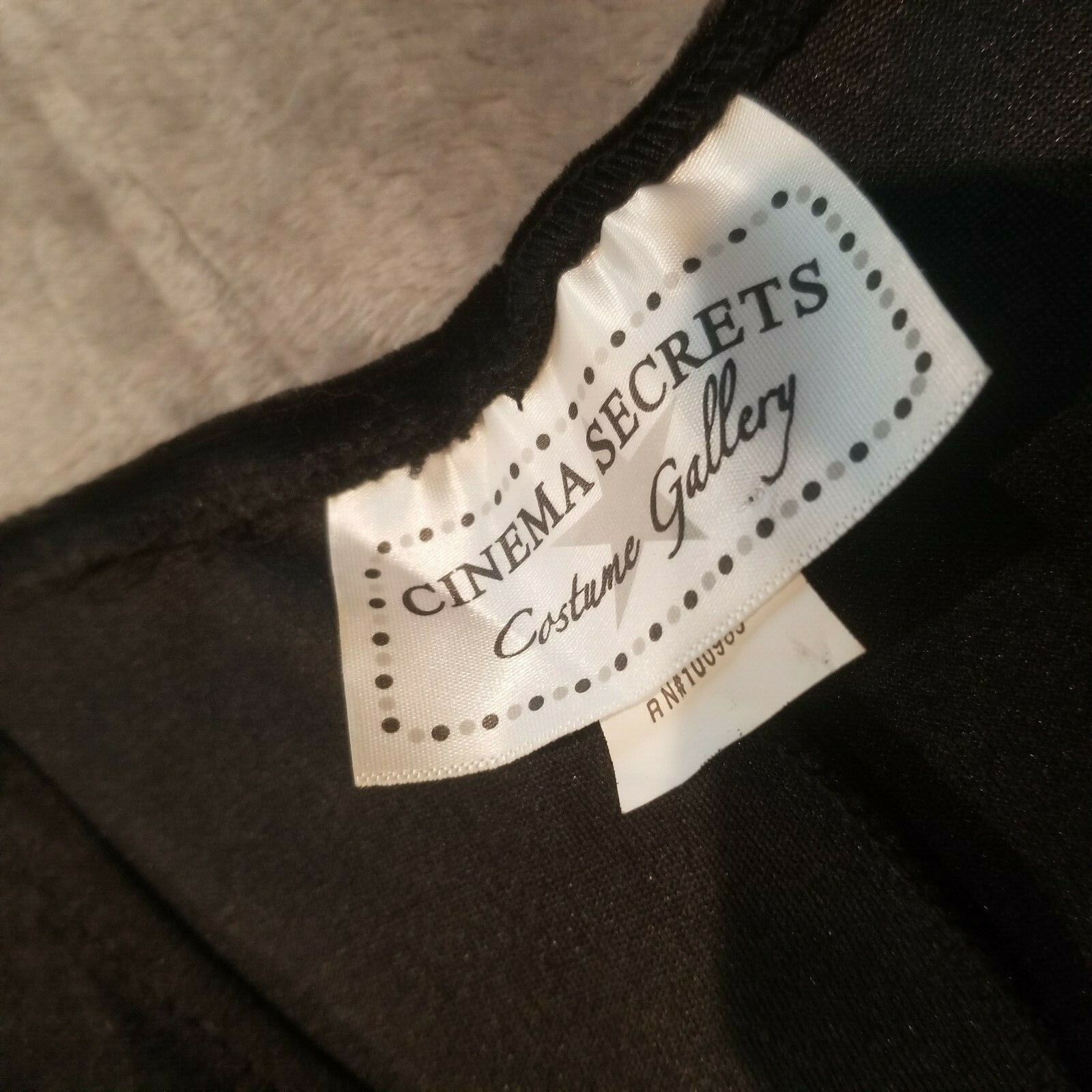 Cinema Secrets Puttin On The Ritz 20s Adult Costume Sequin Sleeveless Golf Black