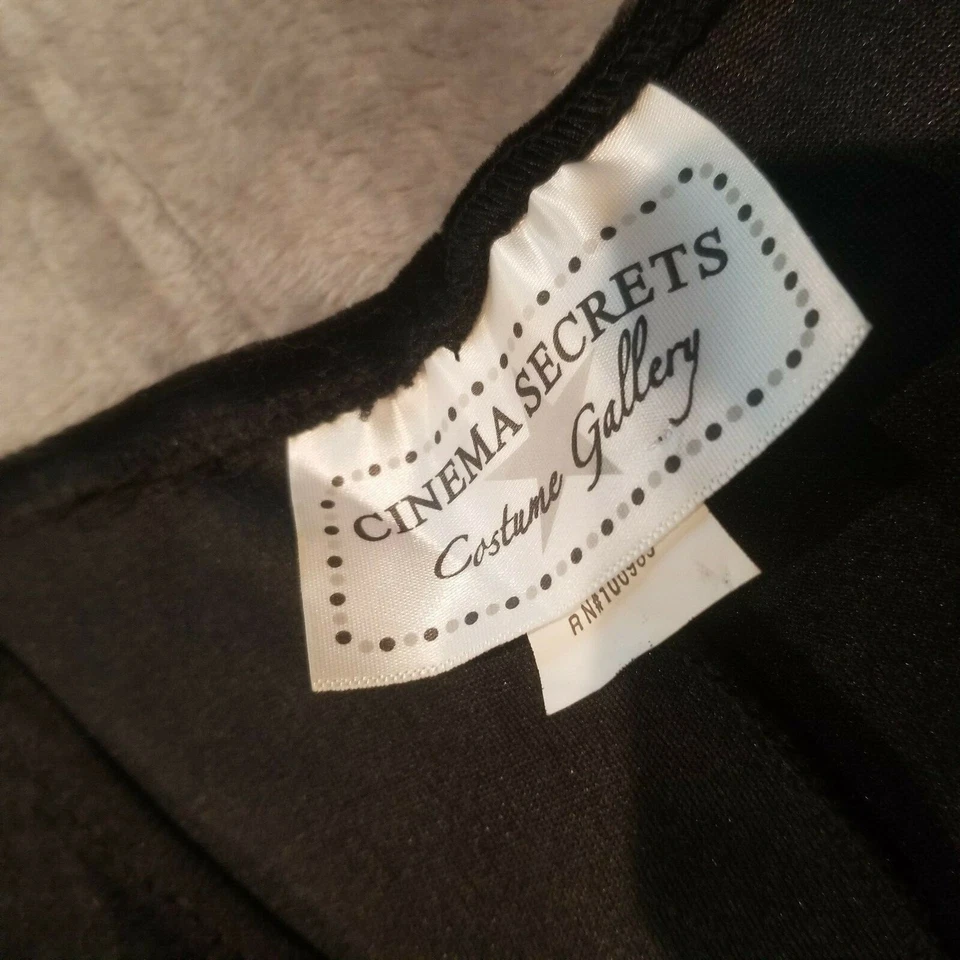 Disfraz Cinema Secrets Puttin On The Ritz años 20 adulto lentejuelas sin mangas golf negro Foto 3 de 4