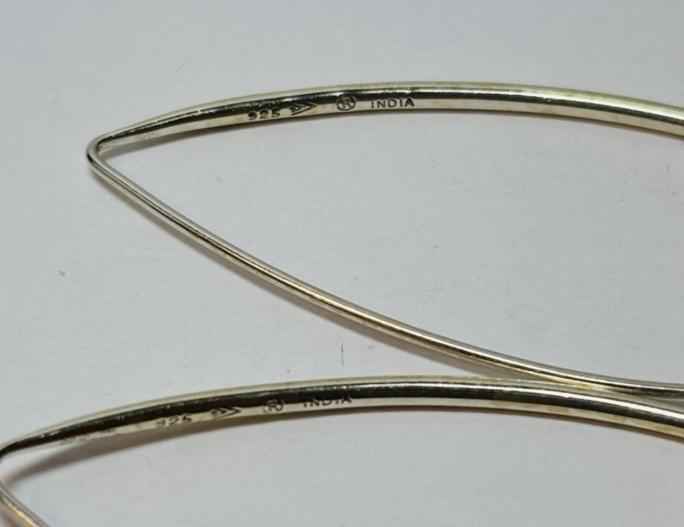 Silpada Sterling 925 Silver Balancing Act Threader Earrings W1307 - Image 2 of 4