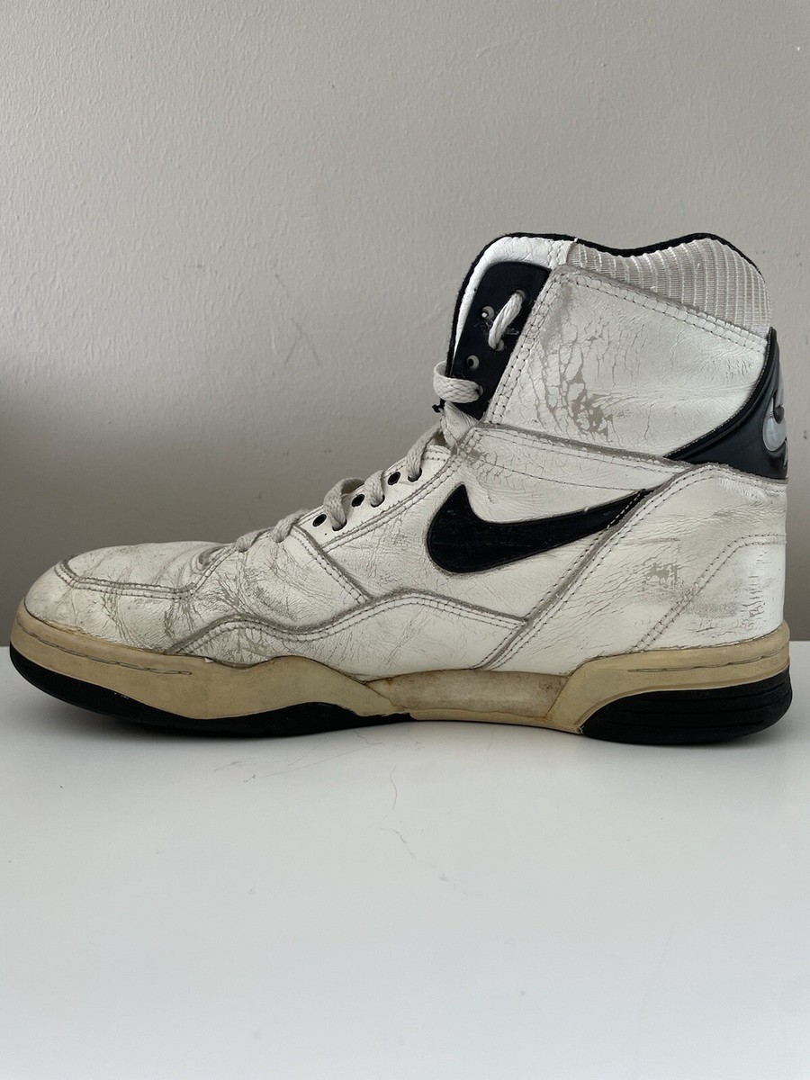 NIKE AIR DELTA FORCE ビンテージ　29㎝ Nike Vintage 1990 Air Delta Force High Great Condition Men's 8.5
