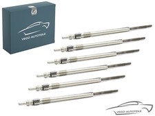 6x GLÜHKERZE für FIAT PANDA PUNTO LANCIA OPEL ASTRA H CORSA SUZUKI ORIGINAL VEGO