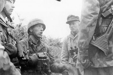 WW2 - Parachutistes allemands en Normandie