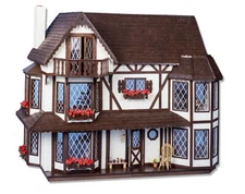Harrison Dollhouse Kit by Greenleaf Dollhouses