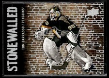 2018-19 Upper Deck Stonewalled Tom Barrasso #SW-50 H12R1B