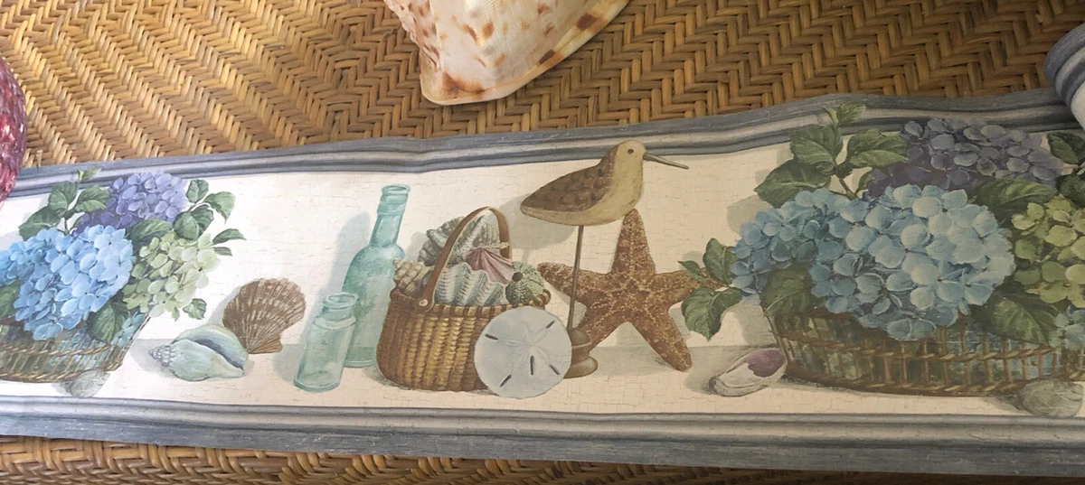 Seashells Wallpaper Border