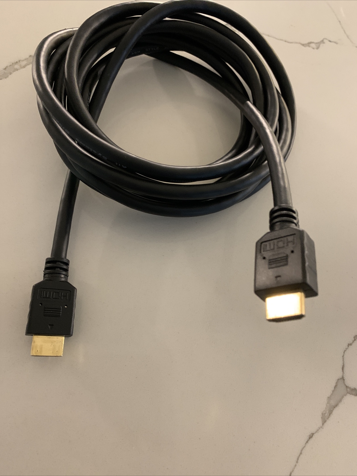 High Speed Hdmi Cable With Ethernet Awm Style 20276 Hi-speed 10’ HDMI cable w/Ethernet E168141 AWM style 20276 gold plate