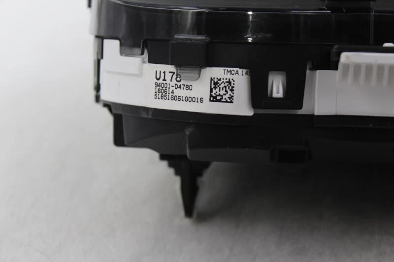 Grupo de velocímetros 26 k millas MPH construido en Corea para 2016-18 KIA OPTIMA OEM #28105 Foto 3 de 4