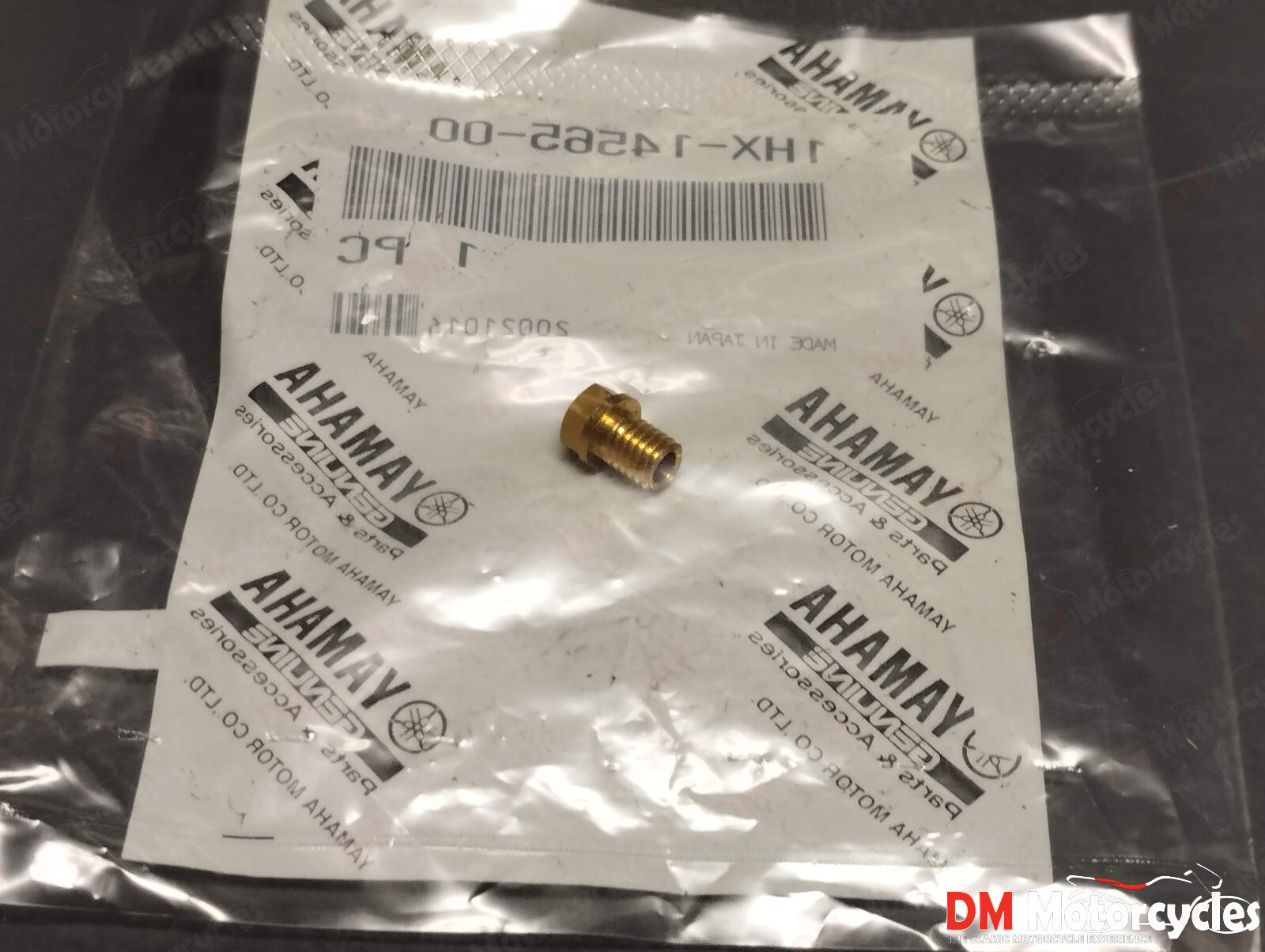 Yamaha genuine new xvz 1300 xvs 400 650 fzr 1000 main jet screw pn 1hx