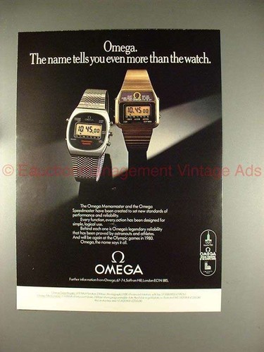 1979 Omega Memomaster \u0026 Speedmaster 