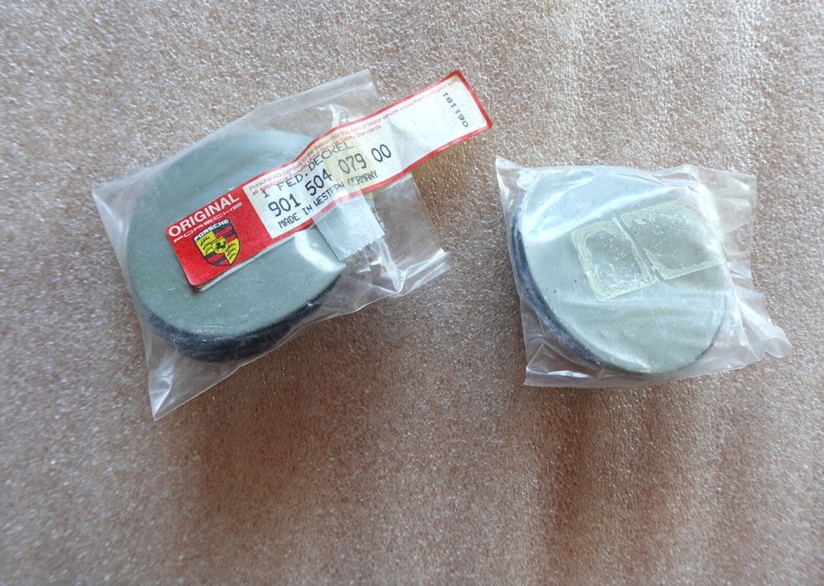 PORSCHE 911 CARRERA TORSION BAR COVER SET of TWO COVERS