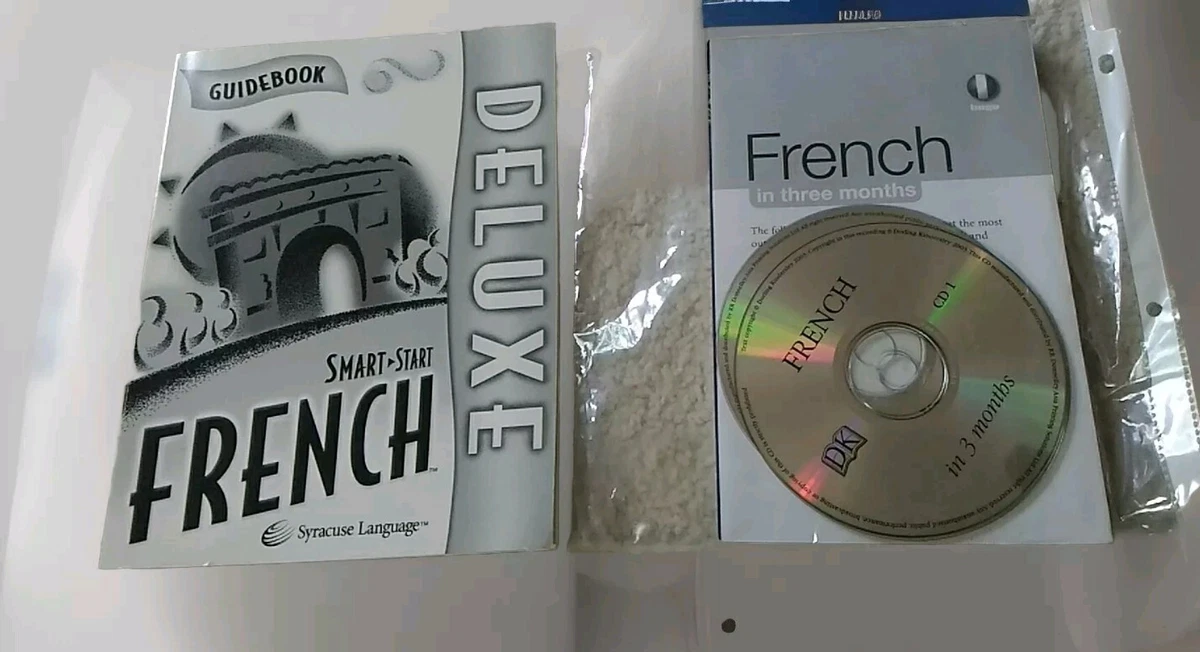 25+ Language Course Software CDs - French Version for sale