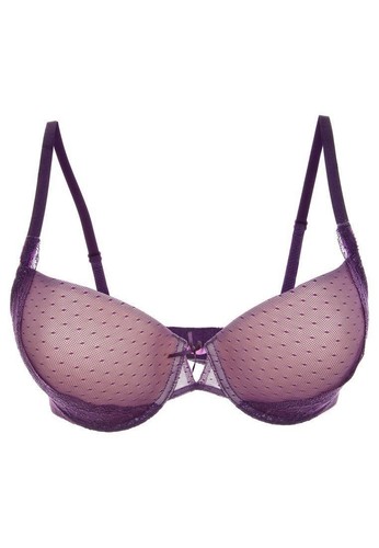 Triumph Fashion Elegant Seduction WHP 75 E 75E Schalen BH mit Bügel Deep Purple - 第 1/1 張圖片
